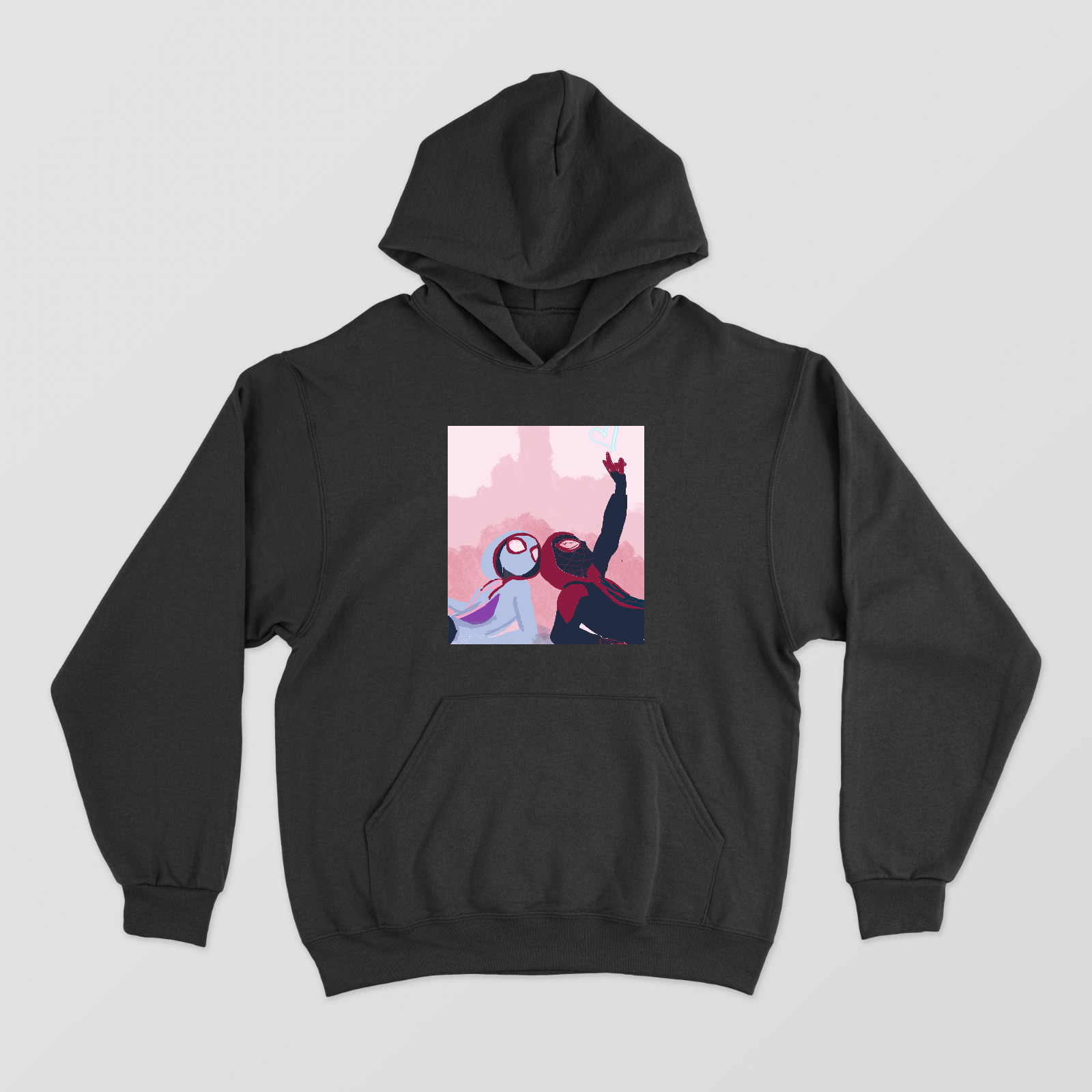 Spidey new day Unisex Hoodie by @varsha_minutiae