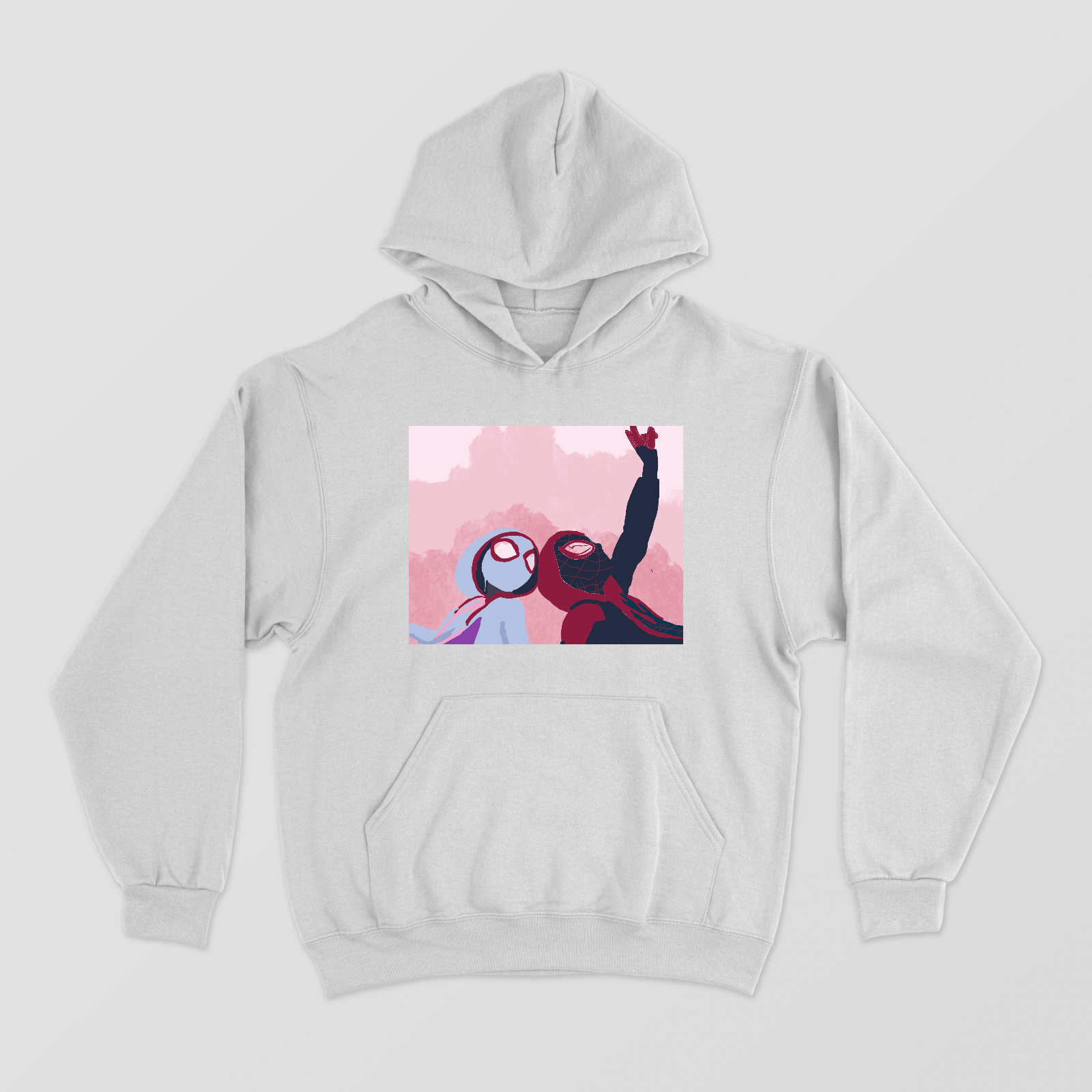 Spidey new day Unisex Hoodie by @varsha_minutiae