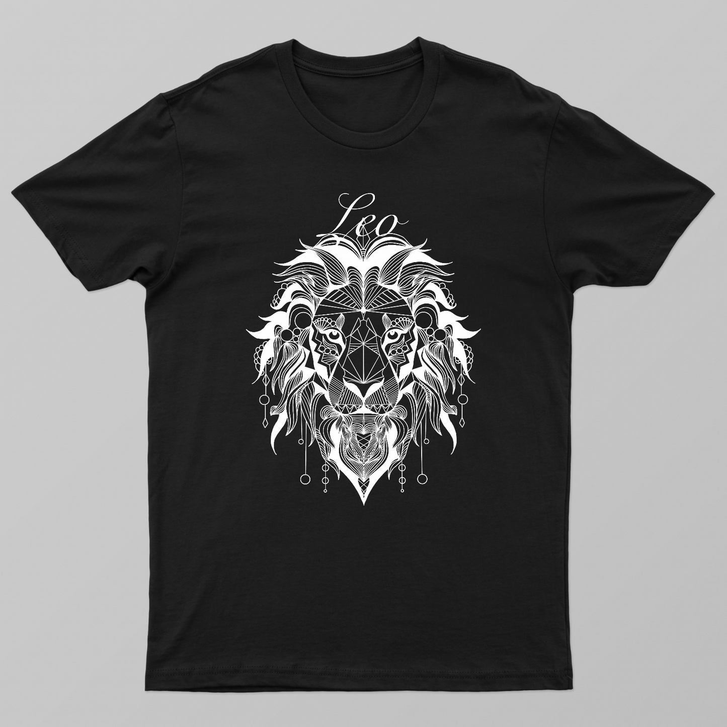 Zodiac (Leo) Unisex T-shirt by @mizo_doodles_humour