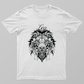 Zodiac (Leo) Unisex T-shirt by @mizo_doodles_humour