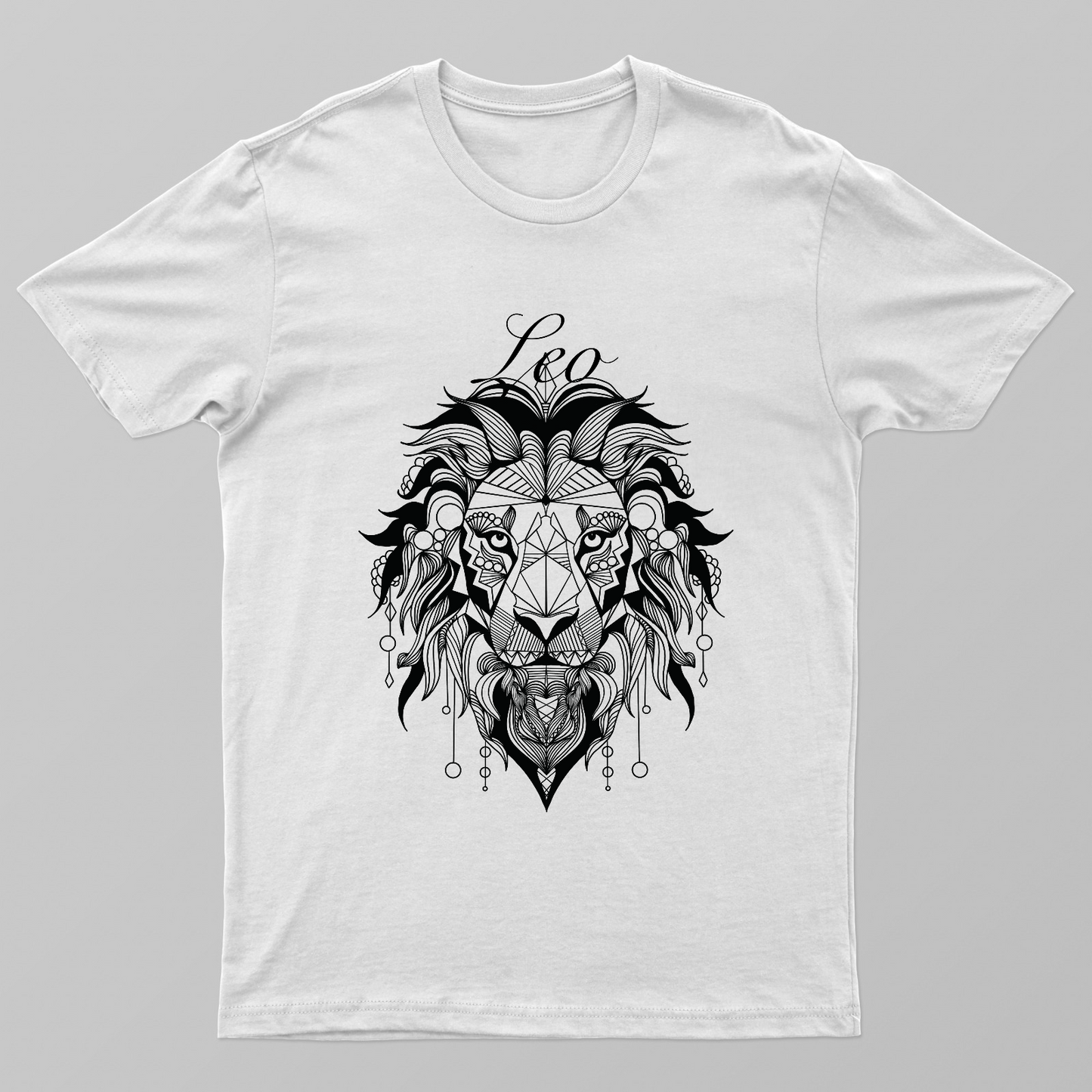 Zodiac (Leo) Unisex T-shirt by @mizo_doodles_humour