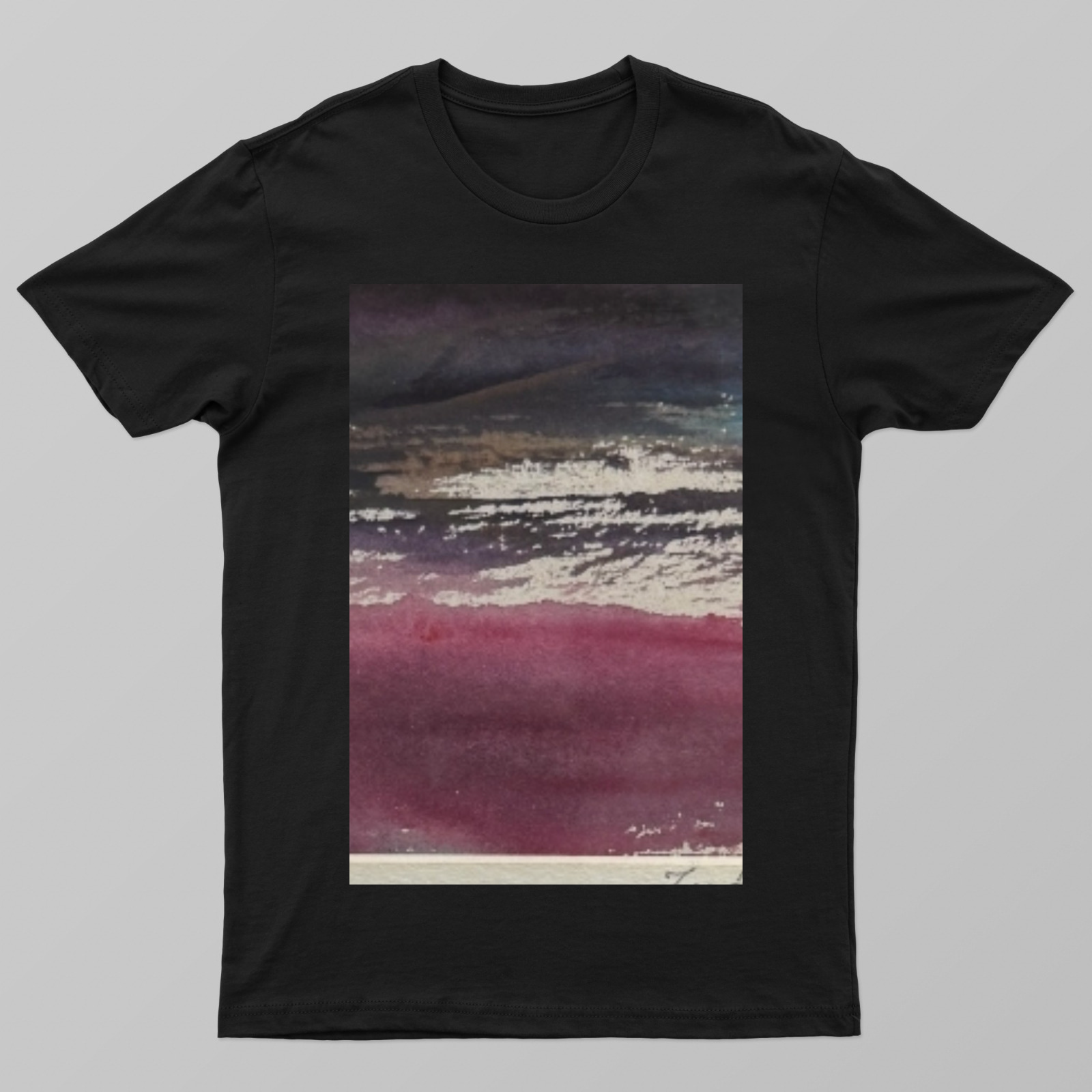 The Crimson Rift Unisex T-shirt by @zulfaqar786ali