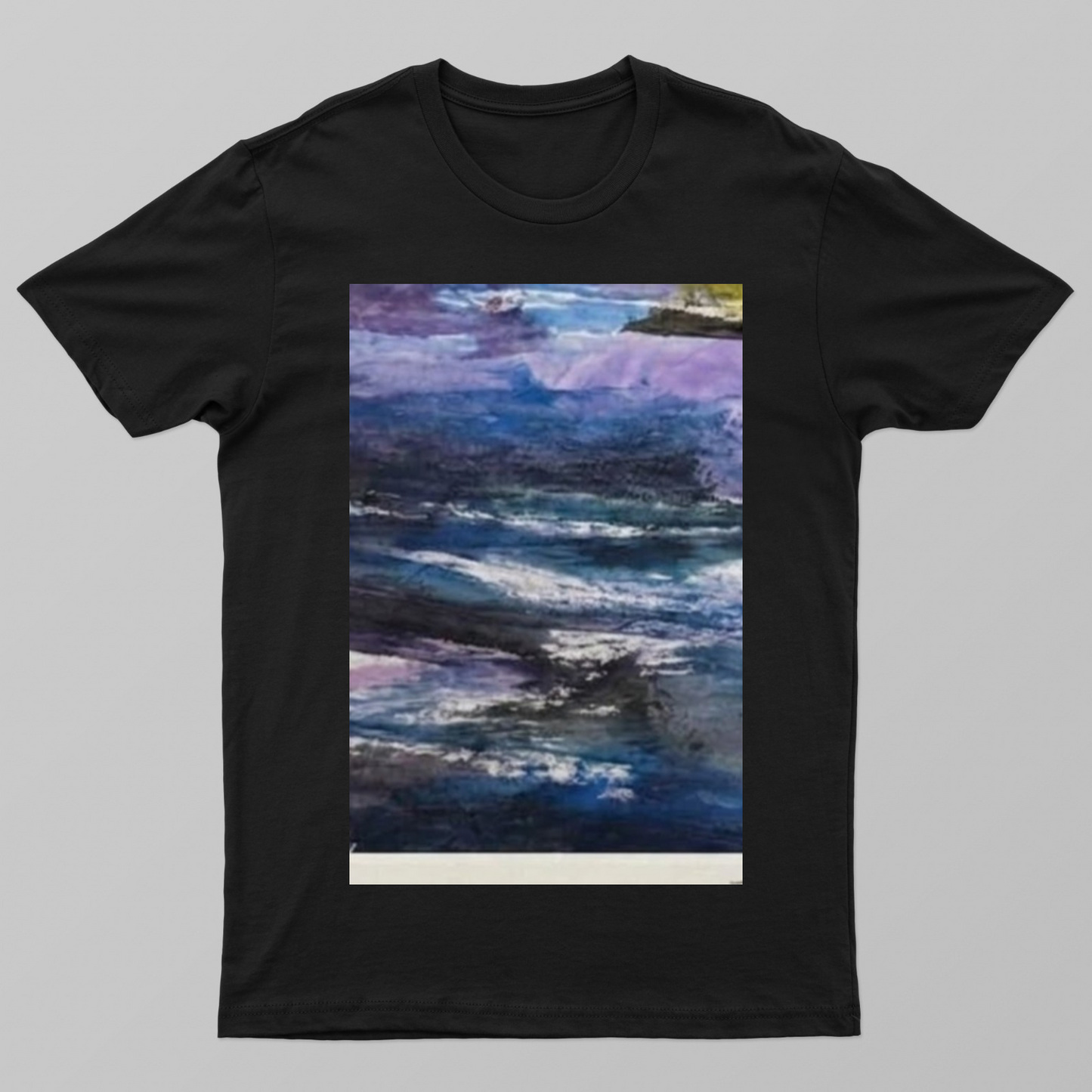 Mystic Mist Unisex T-shirt by @zulfaqar786ali