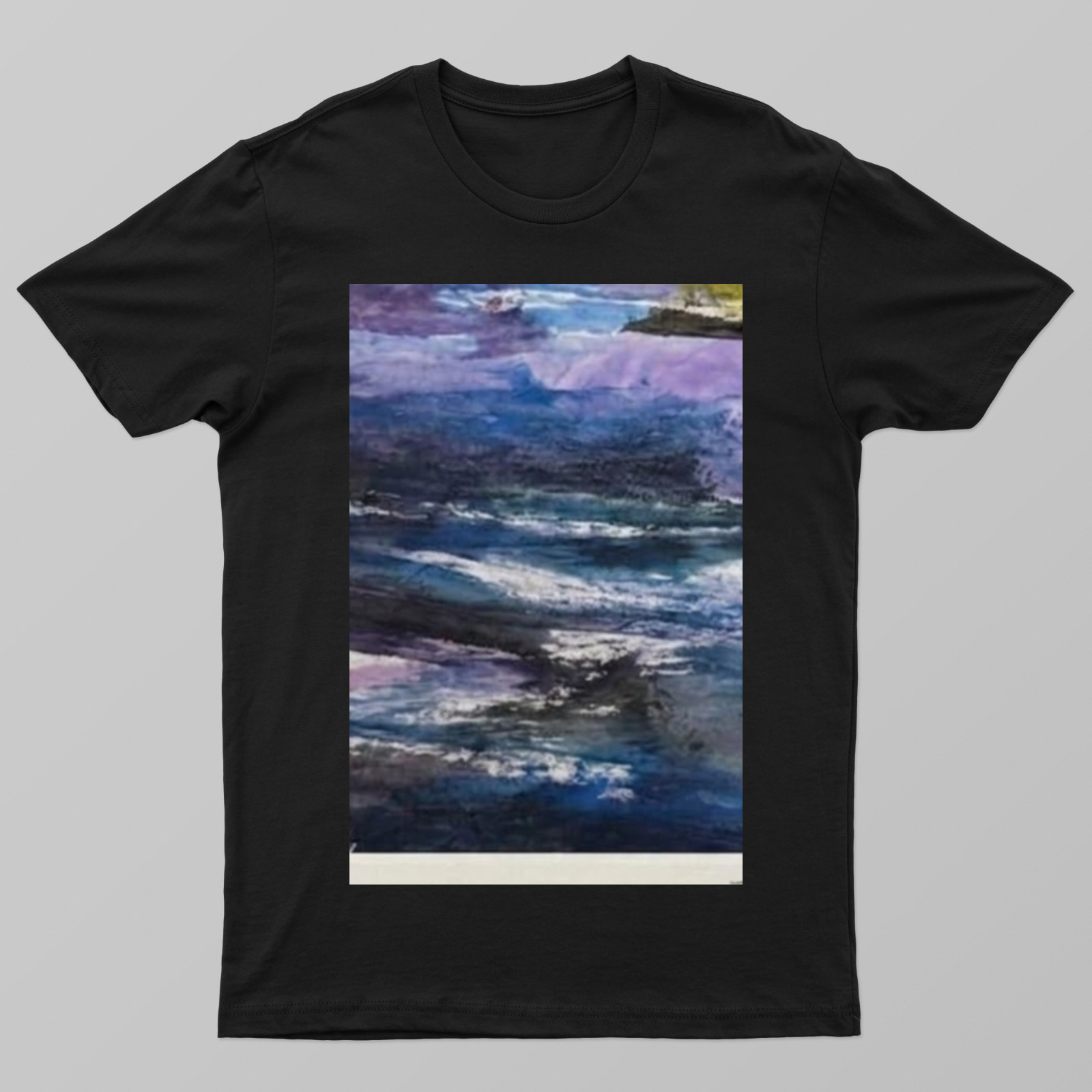Mystic Mist Unisex T-shirt by @zulfaqar786ali