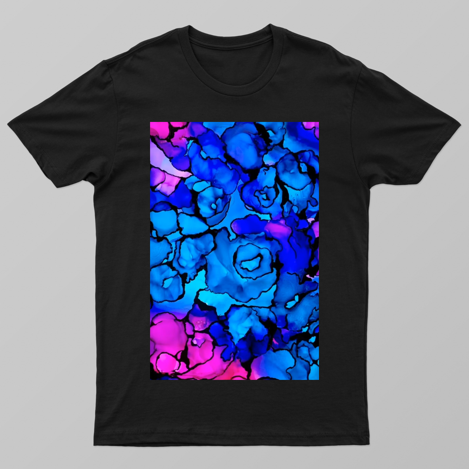 Dark Nebula Unisex T-shirt by @zulfaqar786ali