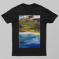 Meadow Over Sea Unisex T-shirt by @zulfaqar786ali