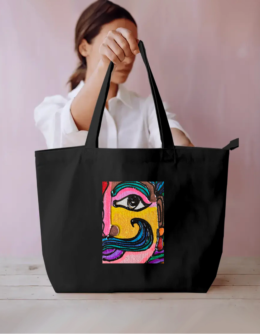 PRIDE Everyday Large Tote Bag by AbhaAxa