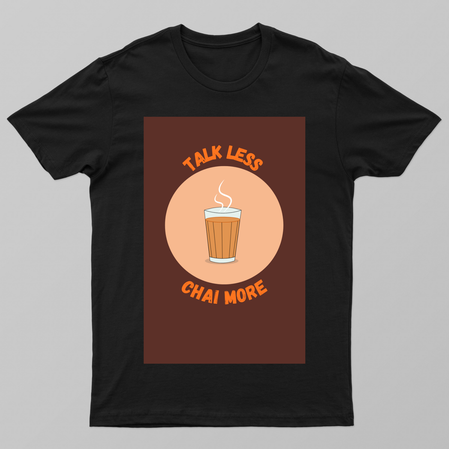 Tea lover design Unisex T-shirt by @asiyabaig82