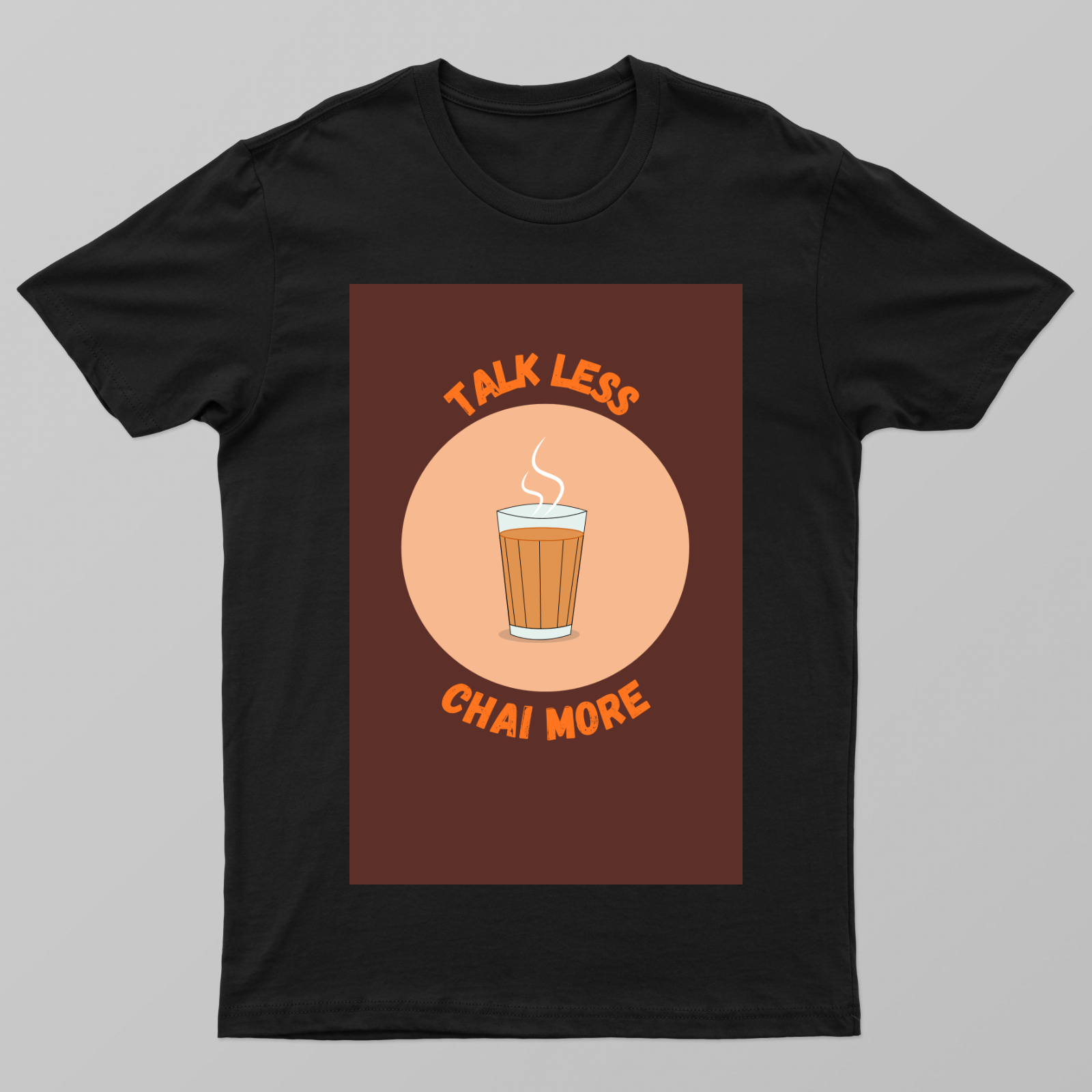 Tea lover design Unisex T-shirt by @asiyabaig82