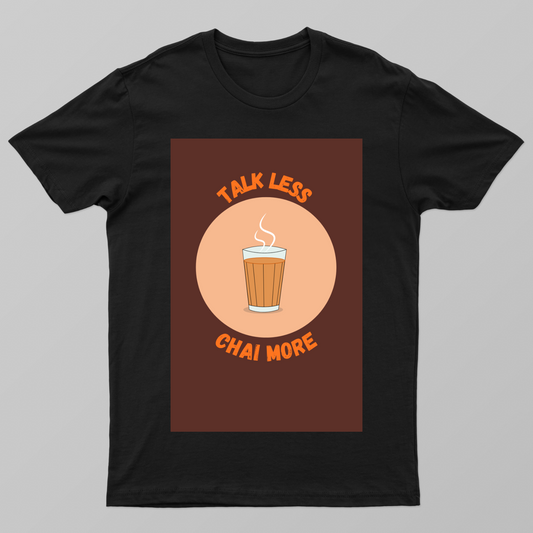 Tea lover design Unisex T-shirt by @asiyabaig82