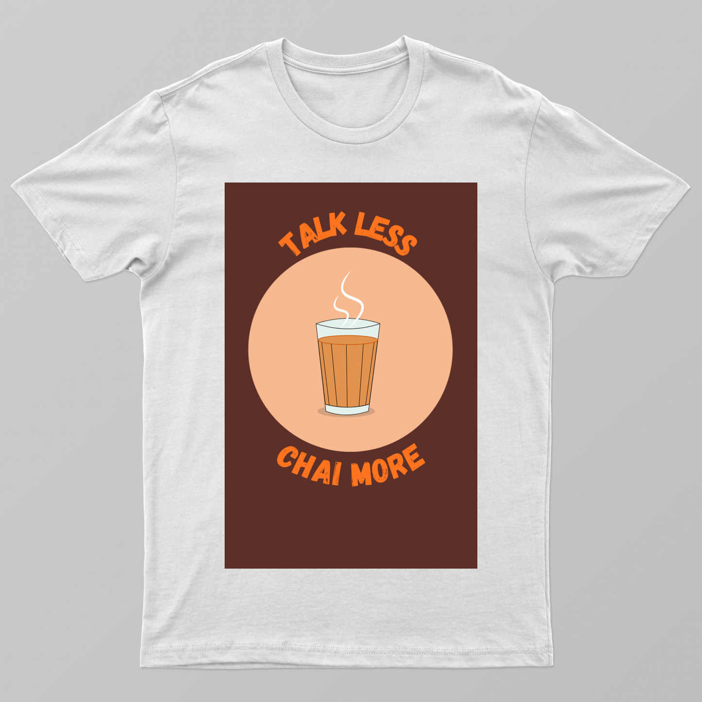 Tea lover design Unisex T-shirt by @asiyabaig82