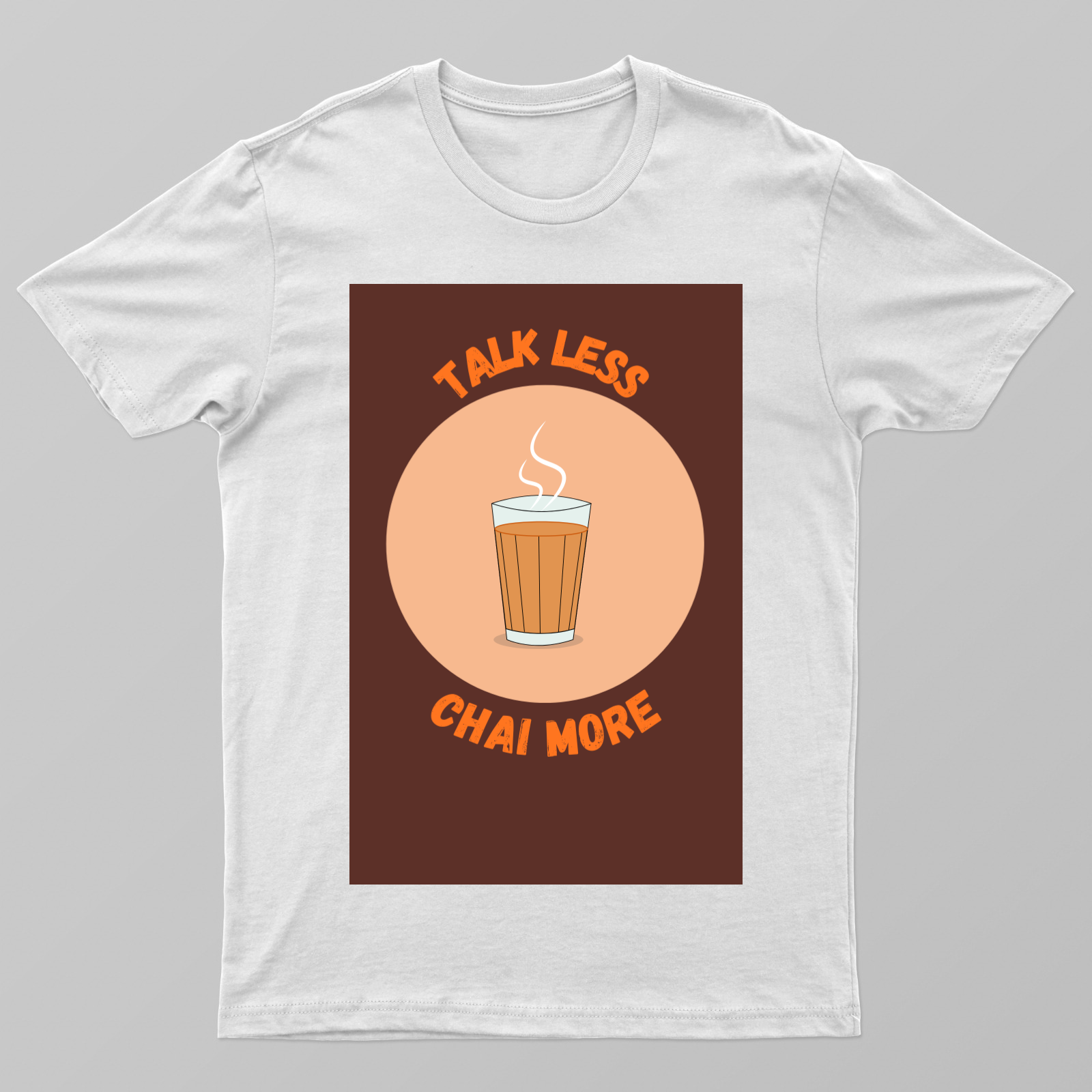 Tea lover design Unisex T-shirt by @asiyabaig82