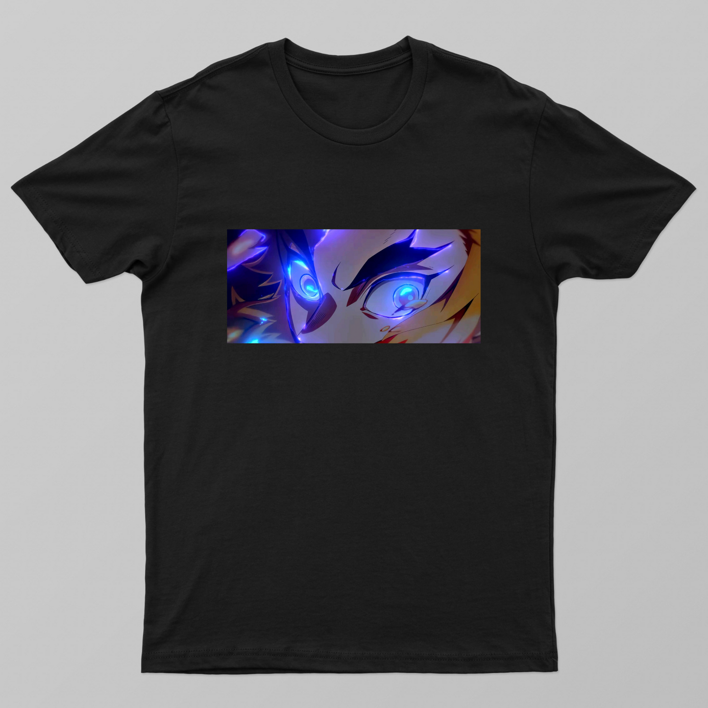 Rengoku Eyes Unisex T-shirt by @earln23