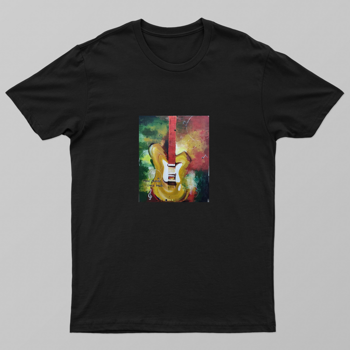 Guitarist Unisex T-shirt by @nishalalwaniii