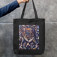 Synchronicity Zipper Tote Bag by @the.artofpranjal