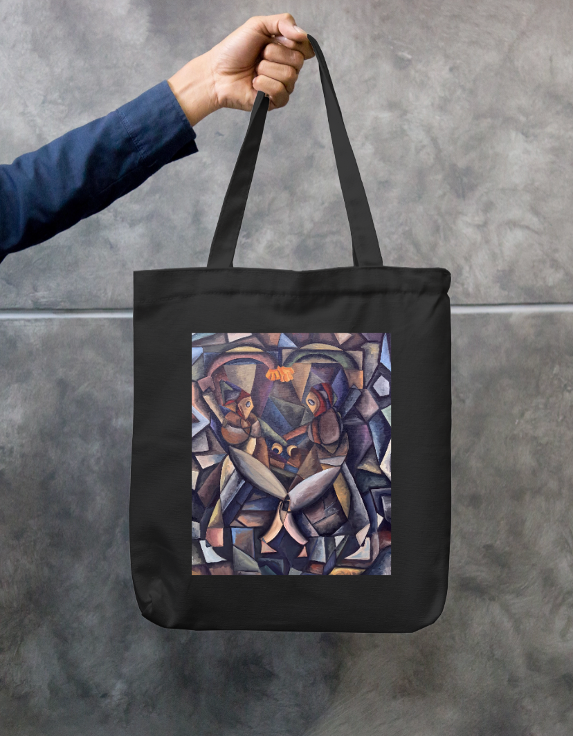Synchronicity Zipper Tote Bag by @the.artofpranjal