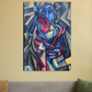 Interwoven 20"x30" Canvas Poster by @the.artofpranjal