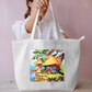 Kawaii outdoor Everyday Large Tote Bag by @the.artofpranjal