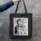 Punk Zipper Tote Bag by @the.artofpranjal