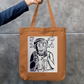 Punk Zipper Tote Bag by @the.artofpranjal
