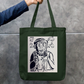 Punk Zipper Tote Bag by @the.artofpranjal