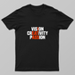 Vision Creatively Passion T shirt design Unisex T-shirt by VIMAL R