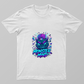 Monster Mind T-shirt design Unisex T-shirt by VIMAL R