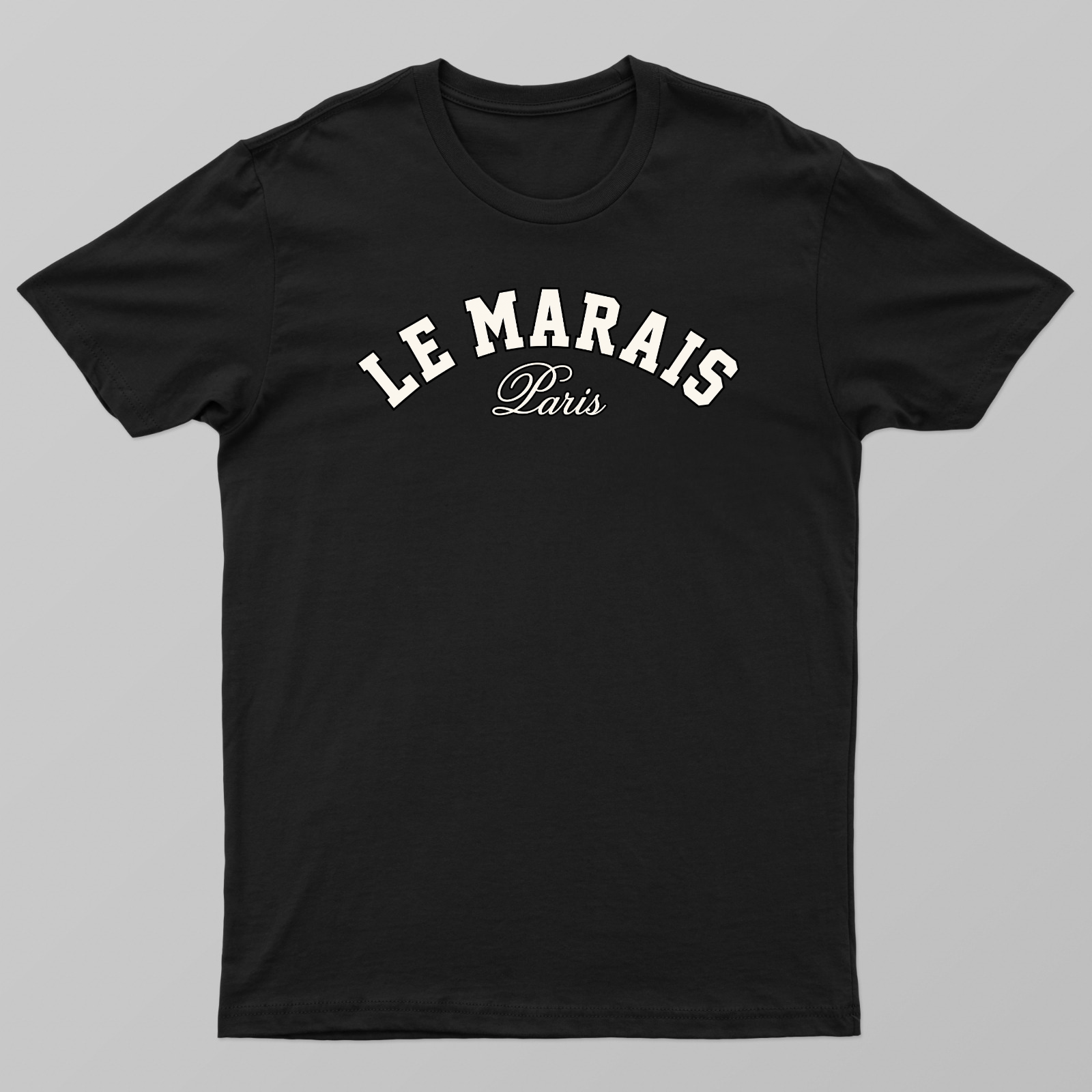 Le Marais Paris T Shirt Unisex T-shirt by VIMAL R