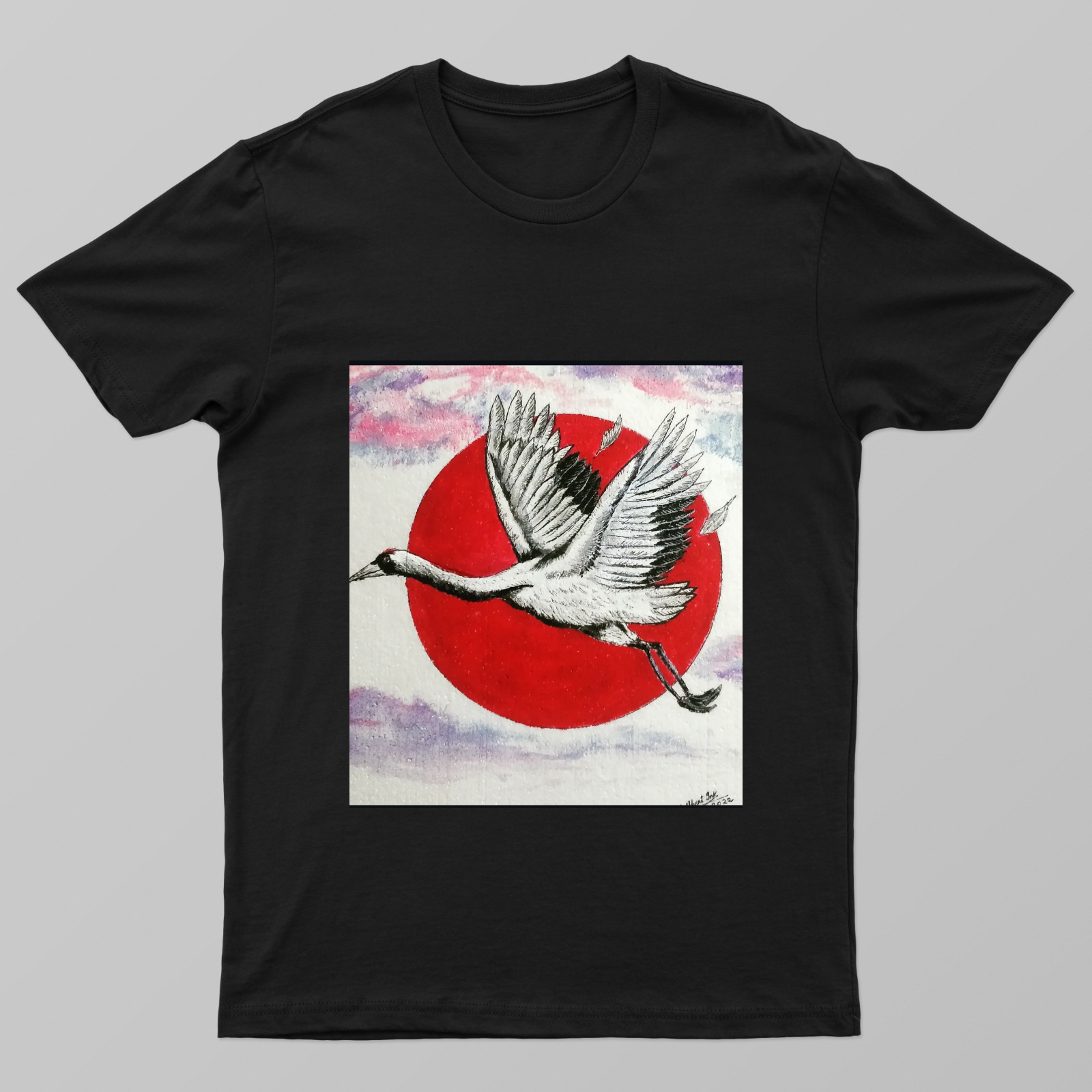 Solitude Unisex T-shirt by @Albertinkzou