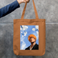Bleach Anime Tote Bag | Ichigo Kurosaki Fanart Zipper Tote Bag by @anany_awa24
