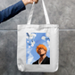 Bleach Anime Tote Bag | Ichigo Kurosaki Fanart Zipper Tote Bag by @anany_awa24