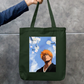 Bleach Anime Tote Bag | Ichigo Kurosaki Fanart Zipper Tote Bag by @anany_awa24