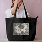 Tote Bag Art by Broken Native Albert Ink Zou Everyday Large Tote Bag by @Albertinkzou