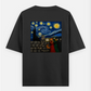 Tshirt the ballad of tragedy by Broken Native Albert Ink art Oversized T-shirt (Back print) by @Albertinkzou