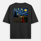 Tshirt Ballad of Tragedy by Broken Native Albert Ink Oversized T-shirt (Back print) by @Albertinkzou