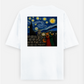 Tshirt Ballad of Tragedy by Broken Native Albert Ink Oversized T-shirt (Back print) by @Albertinkzou
