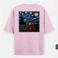 Tshirt Ballad of Tragedy by Broken Native Albert Ink Oversized T-shirt (Back print) by @Albertinkzou