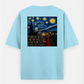 Tshirt Ballad of Tragedy by Broken Native Albert Ink Oversized T-shirt (Back print) by @Albertinkzou