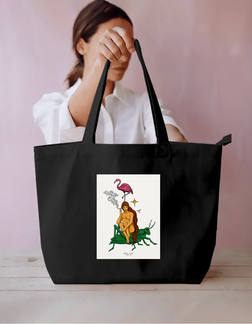 Tote bag by @AlbertInkzou Broken Native Everyday Large Tote Bag by @Albertinkzou