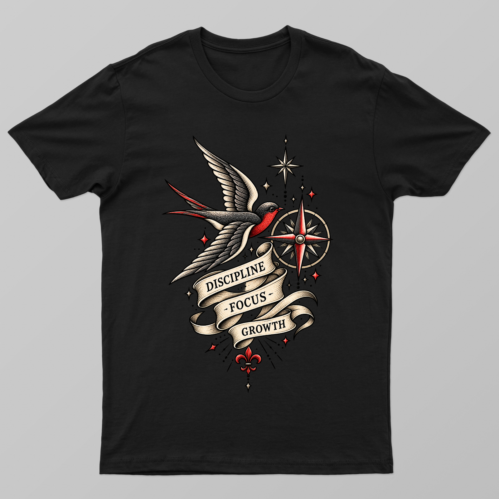 Compass Within Unisex T-shirt by Rakshitha