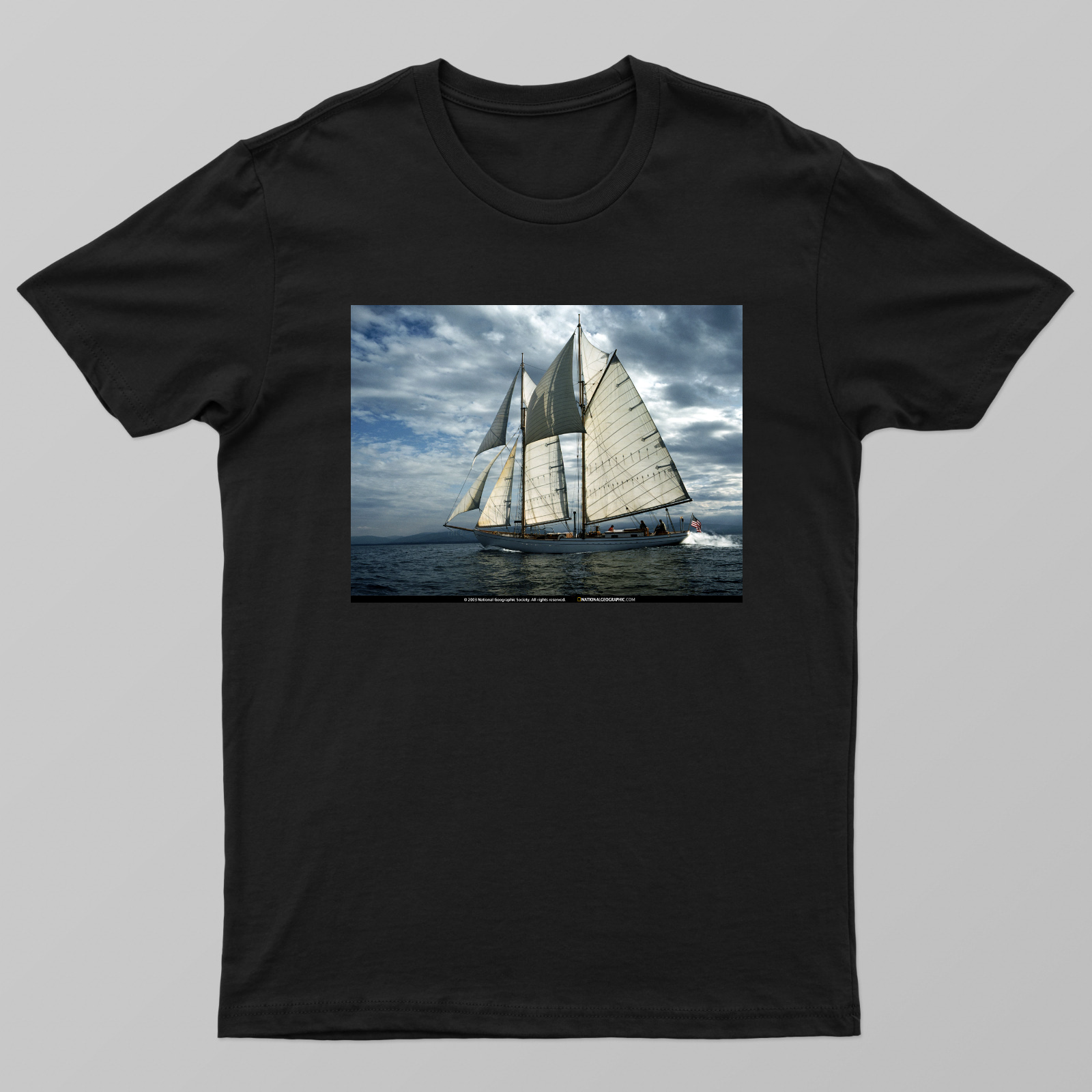 ship Unisex T-shirt by @gogoi2647