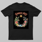 Summer Vibes Tropical Floral T-Shirt Design - Boho Beach PNG Unisex T-shirt by VIMAL R