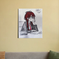 Sketch 16"x20" Canvas Poster by @skyeofficial_007