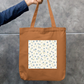 Floral pattern1 Zipper Tote Bag by @anujamathur18