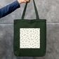 Floral pattern1 Zipper Tote Bag by @anujamathur18