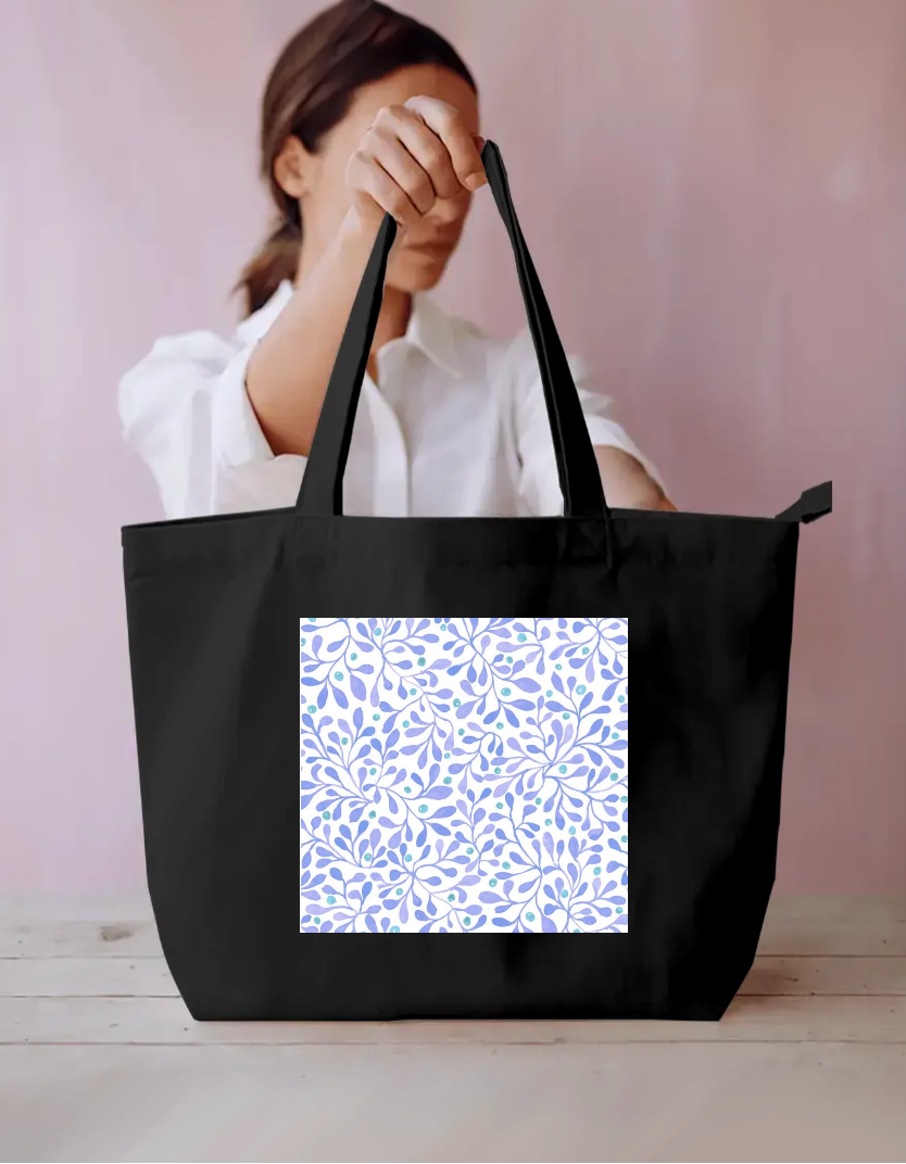 Floral pattern1 Everyday Large Tote Bag by @anujamathur18