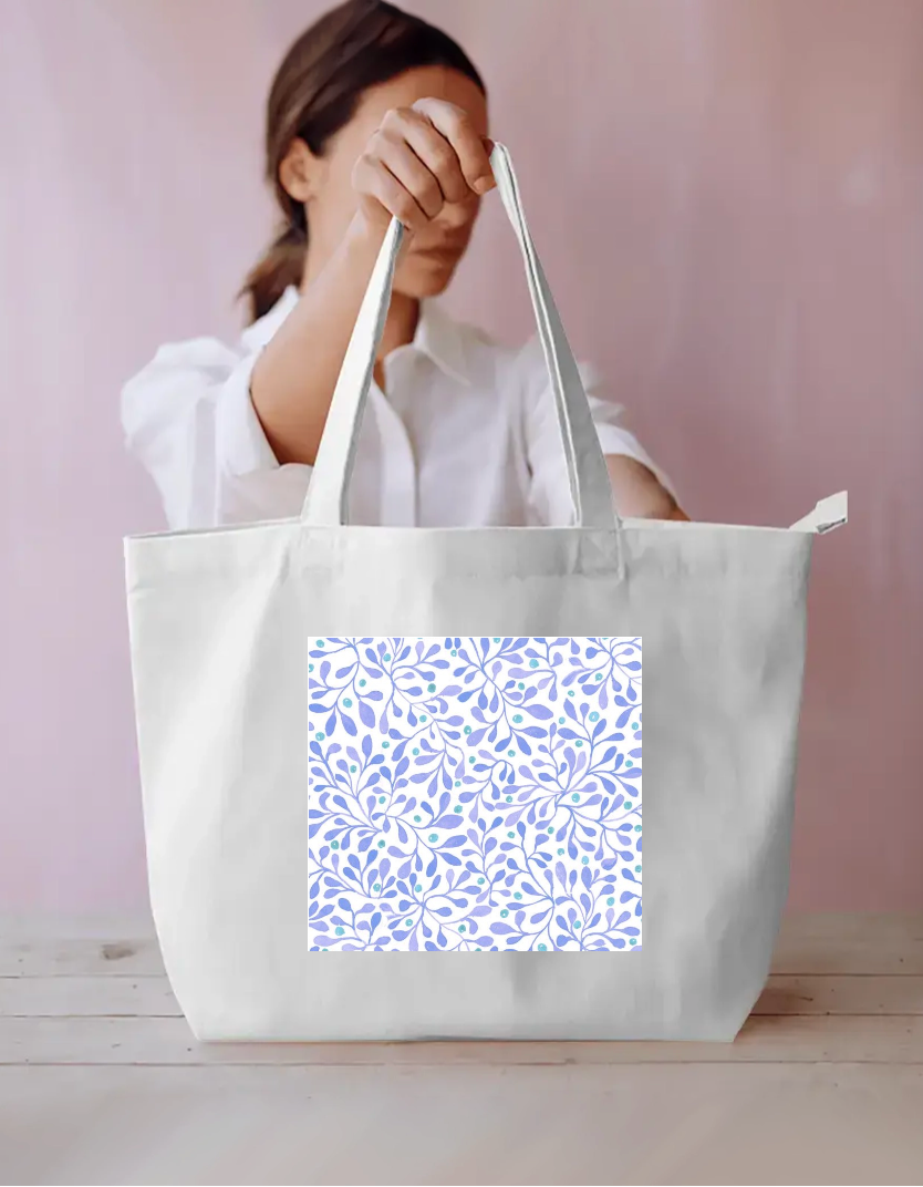 Floral pattern1 Everyday Large Tote Bag by @anujamathur18