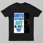Quotes Unisex T-shirt by @fha._._