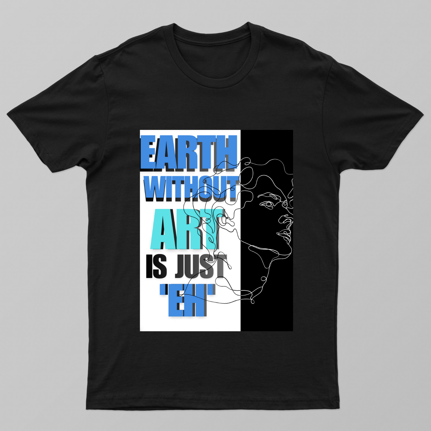 Quotes Unisex T-shirt by @fha._._