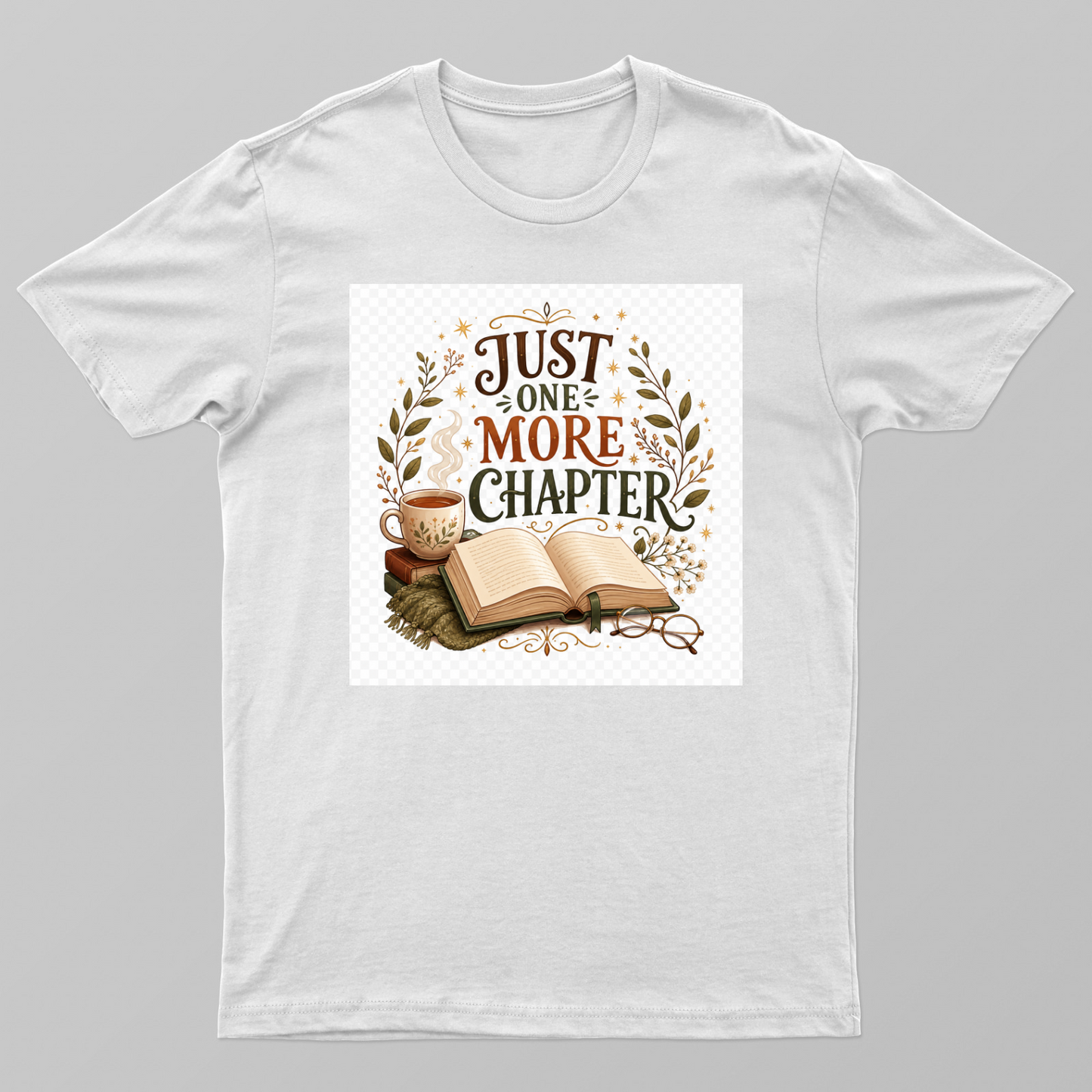 Just one more chapter Unisex T-shirt by Trishaa Mandal